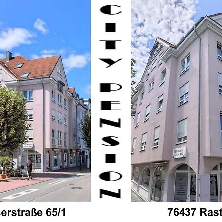 City Pension Rastatt Extérieur photo